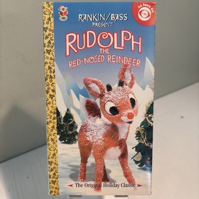 Rudolph the Red-Nosed Reindeer (VHS) As Seen On CBS