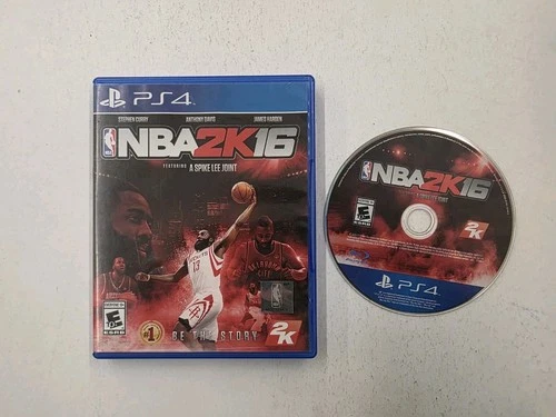 New ListingNBA 2K16 (Sony PlayStation 4, 2015) - No Manual  - Tested PS4