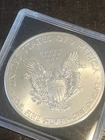 1 Oz Beautiful Silver Round SMI Walking Liberty Eagle Back .999 Fine Silver