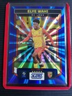 2023-24 panini score league 1 2024 Elye Wahi /50 RC Blue laser Lens