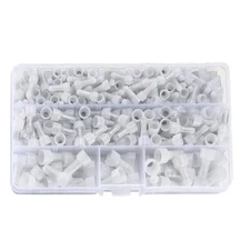 Electrical Connector Set 200 Pcs Nylon Closed End Terminals for Versatility