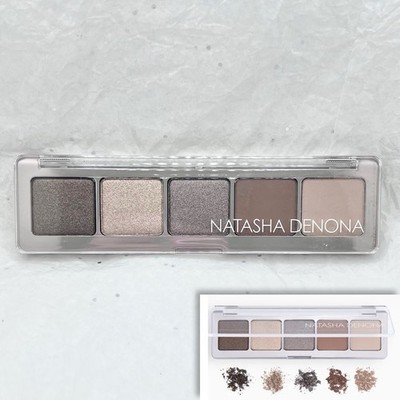 Natasha Denona Hot Taupic Eyeshadow Palette 11.1g/.39oz Full Size 5 Shades NWB