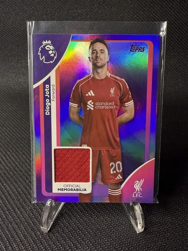 Maillot FC Liverpool Diogo Jota 20 Third 2024-2025