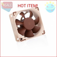 Noctua NF-A6x25 PWM, Premium Quiet Fan, 4-Pin 60mm, Brown