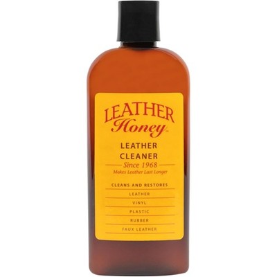 Non-Toxic Leather Cleaner: Unscented 8 Fl Oz for All Leather Types, Since 1968