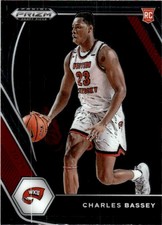 2021-22 Panini Prizm Draft Picks Charles Bassey #45 22519