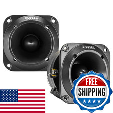 Prv Audio Tw350Ti-4 Car Audio Bullet Tweeters - 240 Watts 3X3 Inch Titanium