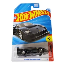 2026 Hot Wheels Ferrari F40 Competizione (C Case) Super Treasure Hunt VHTF