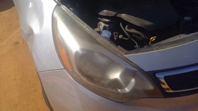 Passenger Headlight US Market Sedan Without LED Accent Fits 12-17 RIO 284453