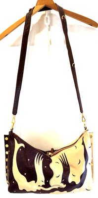 Hammitt + Bea Bonafini Mr. G Celestial Dawn Leather Purse Shoulder Hobo Bag