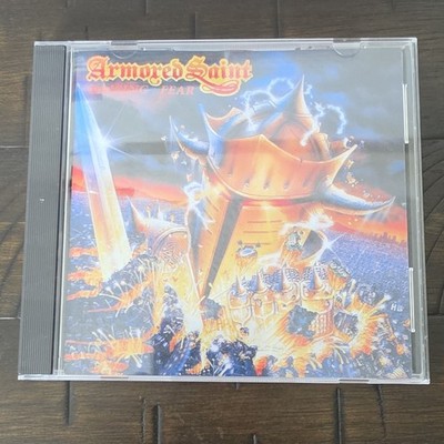 Armored Saint Raising Fear CD Album 1987 Capitol Records Metal UICY-78635