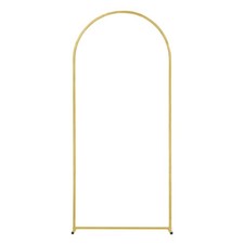 Heavy-Duty Metal Arch Backdrop Stand Set of 3 w/ Case for Wedding Events