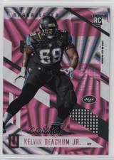 2017 Panini Unparalleled Pink Kelvin Beachum Jr #198 0c2