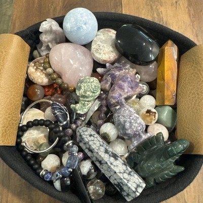 2 Lb Crystal Confetti/Smalls Scoop.  Lots Of Amazing Variety.  Great Gifts