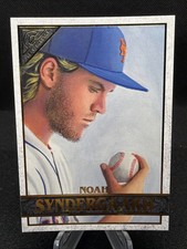 2020 Topps Gallery - Noah Syndergaard #77 Mets NYM