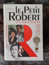 Le Petit Robert Edition 2016 gebundene Ausgabe gebraucht guter Zustand
