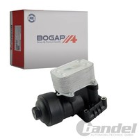 Bogap ÖLfiltergehÄUse Passend FüR Audi A1 A3 A4 A5 A6 Q3 Q5 TT Seat Alhambra