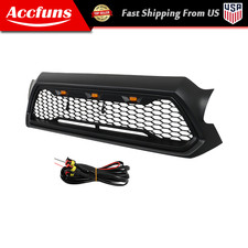 Front Honeycomb Center Mesh Grille New For Toyota Tacoma 12-14 15 Black Plastic Front Honeycomb Center Mesh Grille New For Toyota Tacoma 12-14 15 Black Plastic