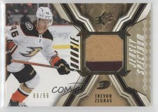 2021-22 SPx Rookie Jersey Gold Spectrum 89/99 Trevor Zegras #RJ-TZ 09id