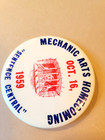 Vintage 1959 MECHANIC ARTS MECHANICS Minnesota Football Homecoming Pinback — photo 5