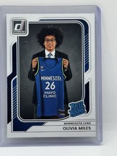 Olivia Miles WNBA Donruss Minnesota Lynx 2026 Rated Rookie RC #87