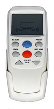 Genuine Hampton Bay Ceiling Fan Remote Control - CHQ7096T W/ RED Light button