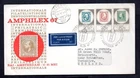 Netherlands 1967 Amphilex 67 International Philatelic Exhibition First Day Cover