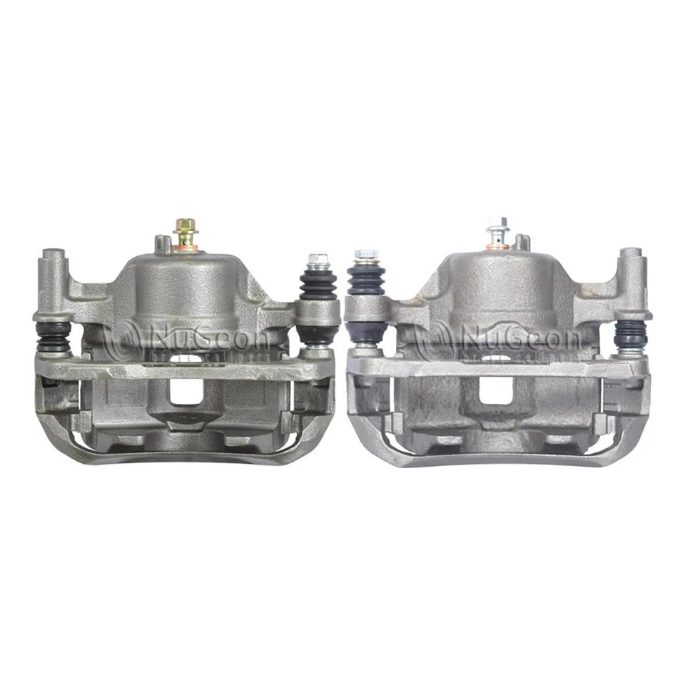 Pinza de freno de disco delantera Nugeon para Hyundai Excel 1990 1991 1992 1993 1994 Foto 2 de 4