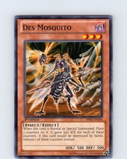 Yu-Gi-Oh TCG Des Mosquito BP01-EN194 1st Edition Regular Common Card NM