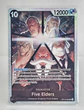 Five Elders OP13-082 Carrying On His Will Foil