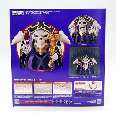 Nendoroid 631 Ainz Ooal Gown Overlord Figure New Sealed Genuine