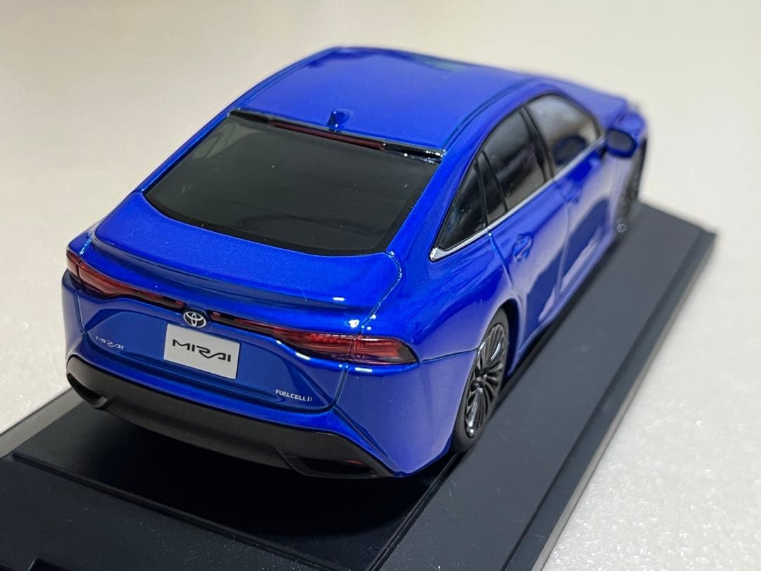 Mirai Color Sample 1/30 8Y7 Force Blue Multiple Layers | eBay