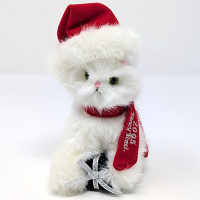 Vtg 2005 FANCY FEAST Cat Food Plush Christmas Tree Ornament 6'' | Nestle Purina
