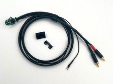 Mogami 2965 Phonokabel-Set mit Switchcraft Steckern für Technics SL-1210 MK2–MK5