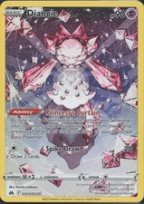 Pokemon TCG - Diancie GG13/GG70 Holo Crown Zenith Galarian Gallery - 762