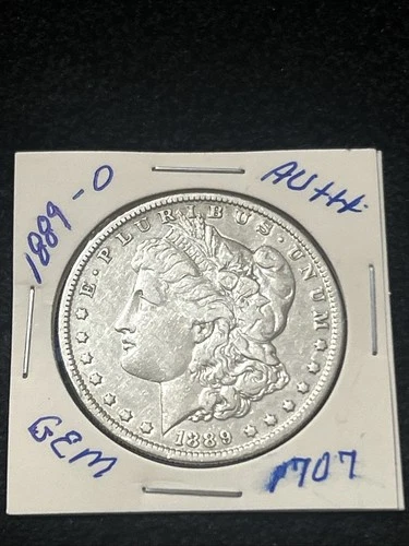 1889-O Morgan Silver Dollar AU+++