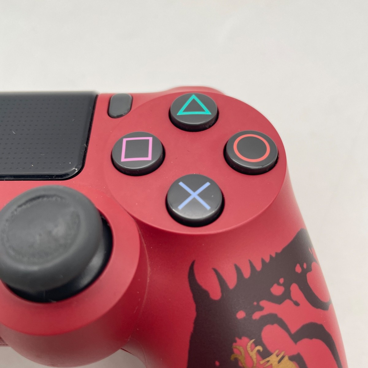 PS4 Dualshock 4 MONSTER HUNTER: WORLD LIOLAEUS EDITION Controller