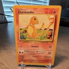 Wizards of the Coast Pokemon Charmander Base Set 46/102 Common Regular Unlimited