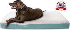 Cama ortop dica para perros grandes, impermeable y con funda extra ble y lavable