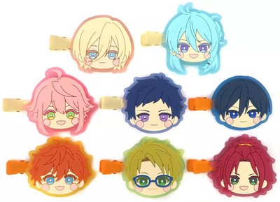 Ensemble Stars Mini Colle Bangs Hair Clips Set 8 Types SK Japan 2024 Release