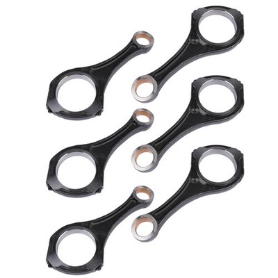 6x Pleuelstange für Mercedes E-Klasse W211 W212 S211 Sprinter 4,6-T 5-T B906 Neu