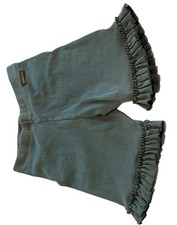 Matilda Jane Swingset Jortie denim colored ruffle shorts - size 16