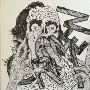 LP record CRIMEN / ES UNA VIL MENTIRA QUE TODO VA A ESTAR MEJOR