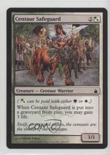 Centaur Safeguard Magic: Ravnica: City of Guilds #244 2005