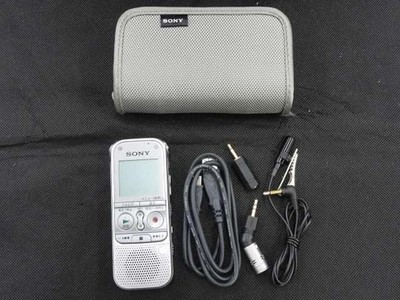 Sony ICD-AX412F Digital Voice Recorder Portable MP3 Player New