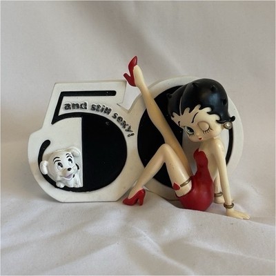 Westland Betty Boop Sexy At 50 Resin Figurine MPN 6775 Fleischer 2005