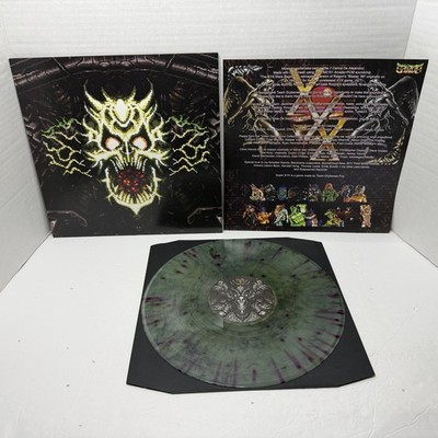 Super XYX Soundtrack Epilis Galactic Attack Vinyl Record NEW x/150 VGM Sealed