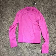 Under Armour Women's Pink Movement CW Fitted Long Sleeve Top XS MSRP $60.00