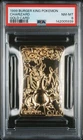 1999 BURGER KING POKEMON GOLD CARDS CHARIZARD PSA 8
