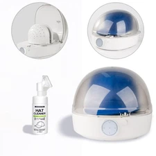 Automatic Cap Cleaner with steam and Dry,steam Cleaning&Ironing and Drying fo...